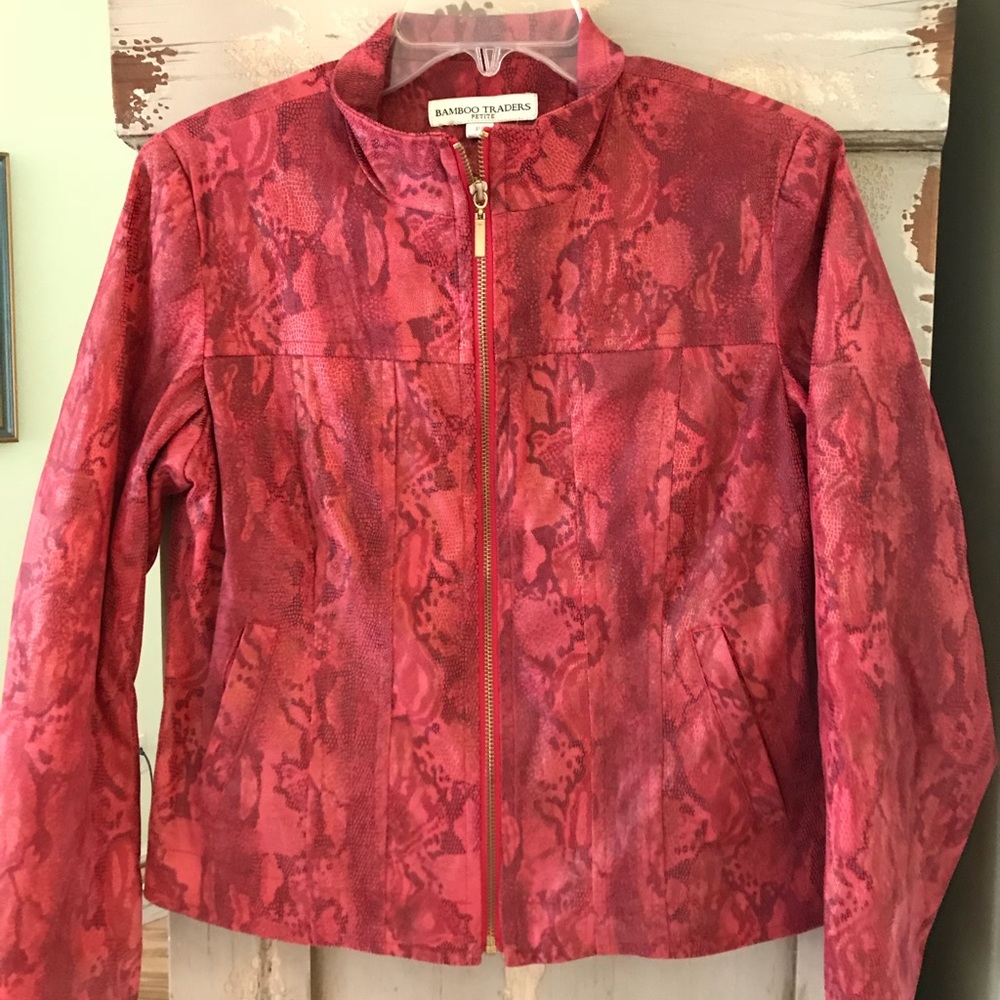 Ladies jacket/bamboo traders